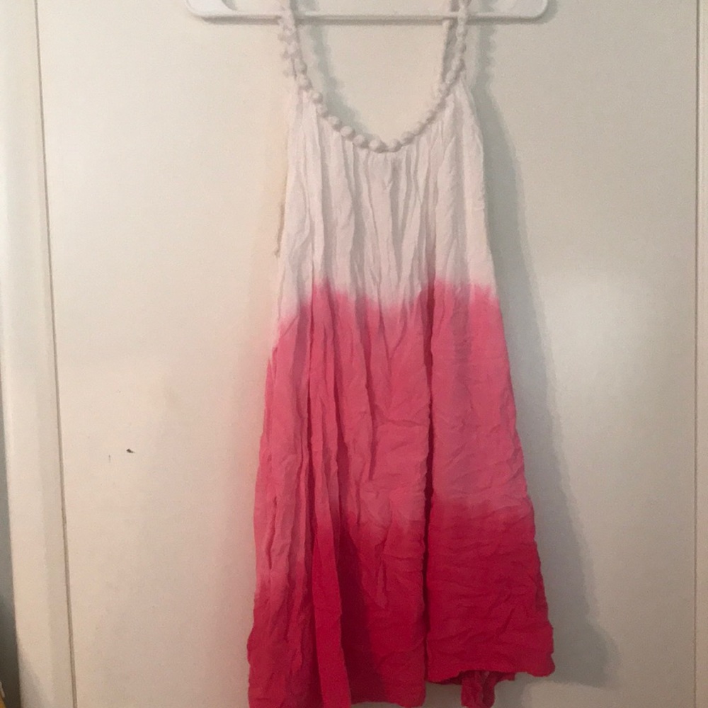 Pink dress